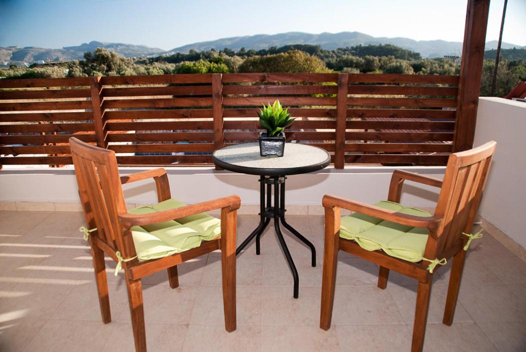 Οssiano Pool Villas Haraki Esterno foto