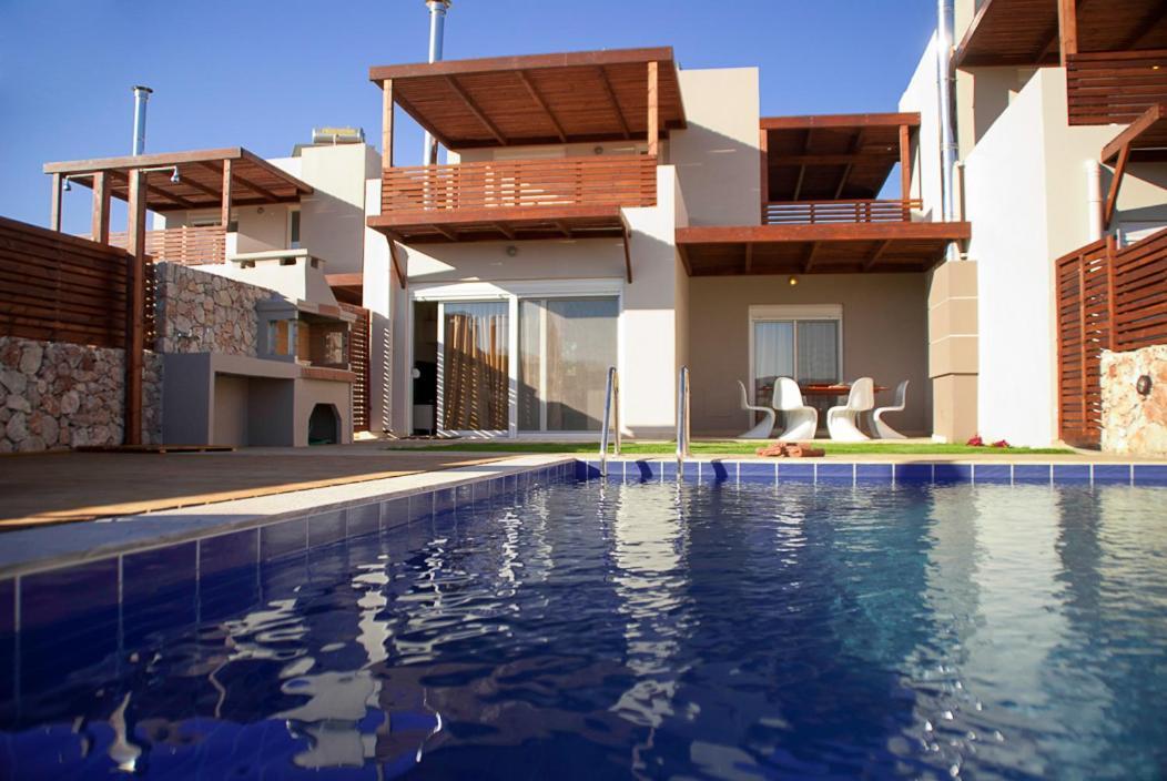 Οssiano Pool Villas Haraki Esterno foto