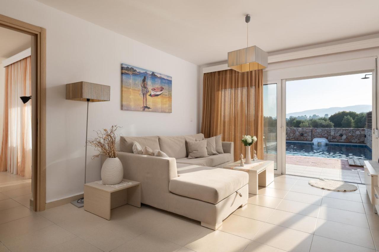 Οssiano Pool Villas Haraki Esterno foto