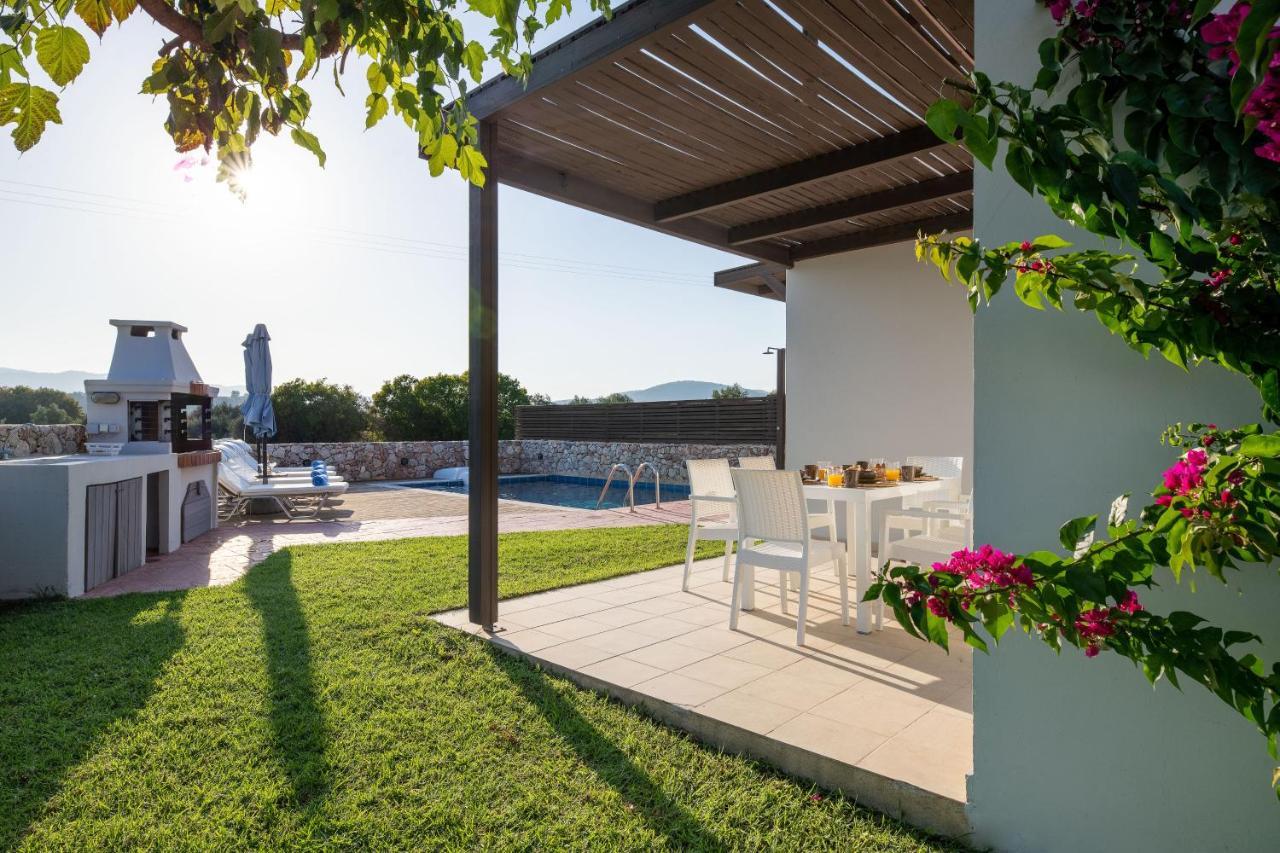Οssiano Pool Villas Haraki Esterno foto