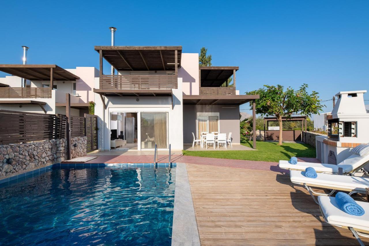 Οssiano Pool Villas Haraki Esterno foto