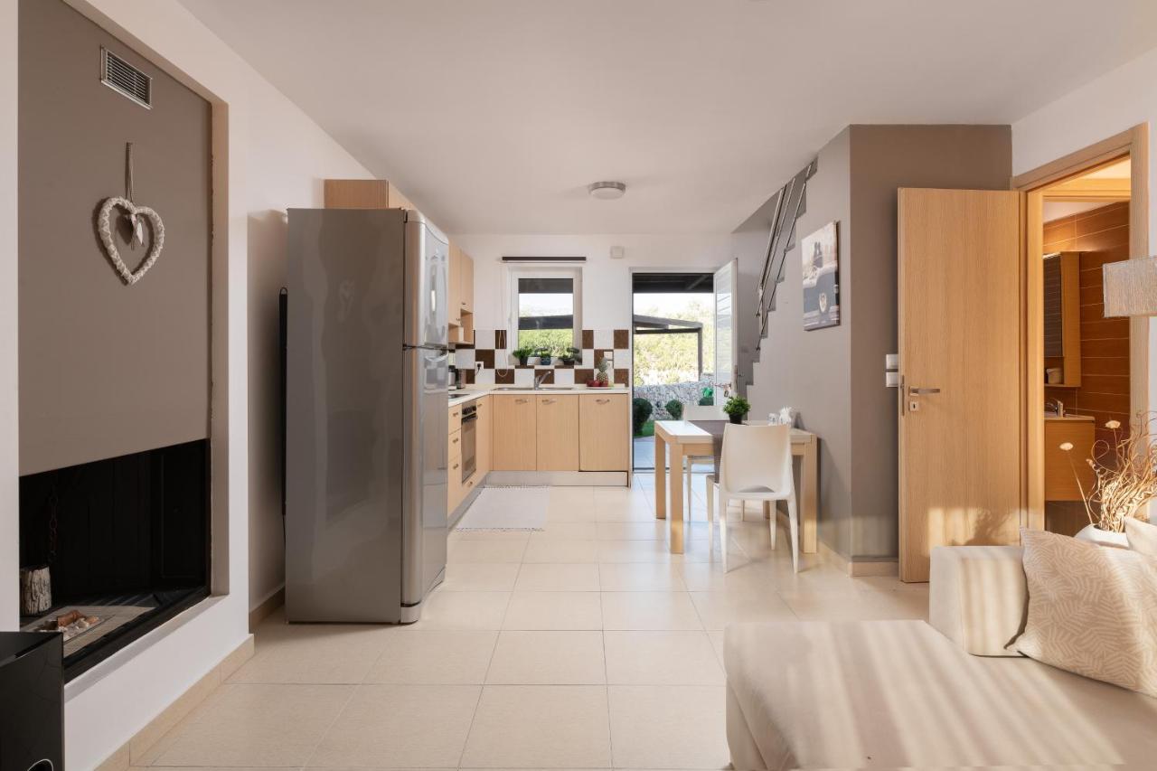 Οssiano Pool Villas Haraki Esterno foto