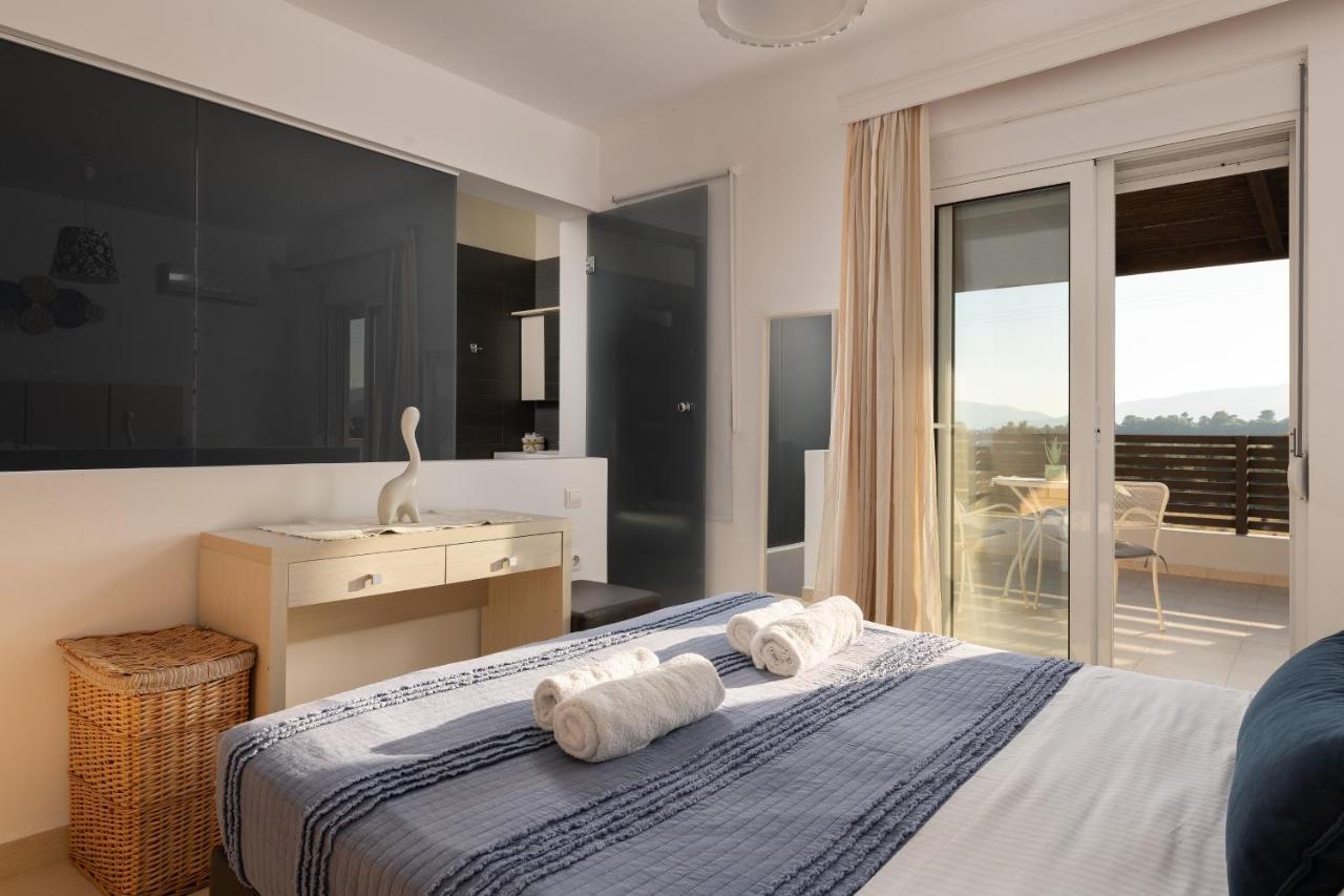Οssiano Pool Villas Haraki Esterno foto