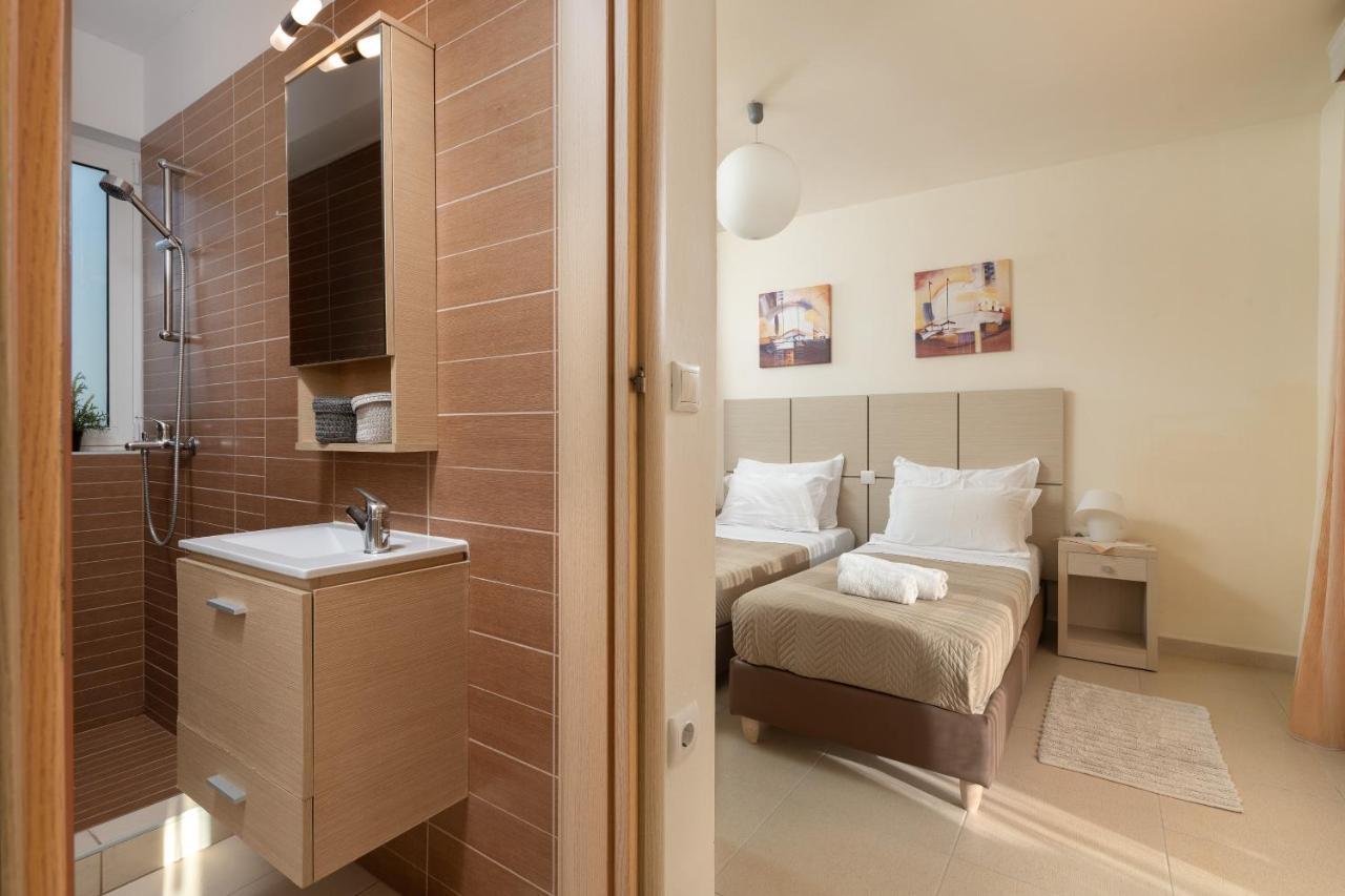 Οssiano Pool Villas Haraki Esterno foto